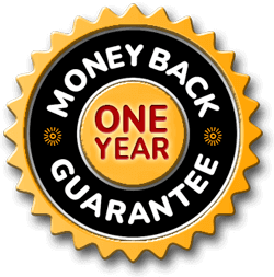 365-Day Money Back Guarantee